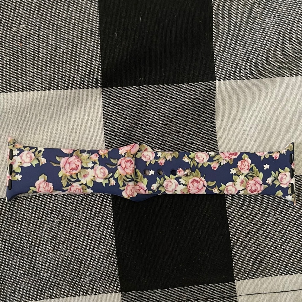 Silicone Apple Watch Band
